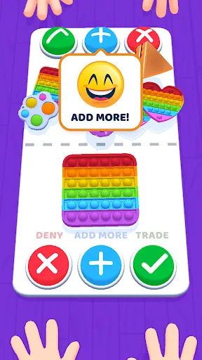 Fidget Toys Trading・Pop It 3D screenshot