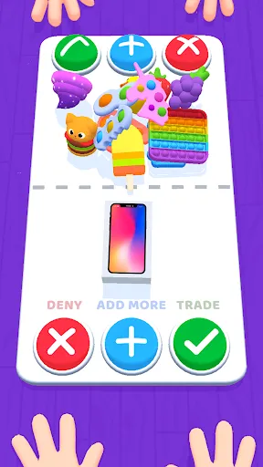 Fidget Toys Trading・Pop It 3D screenshot