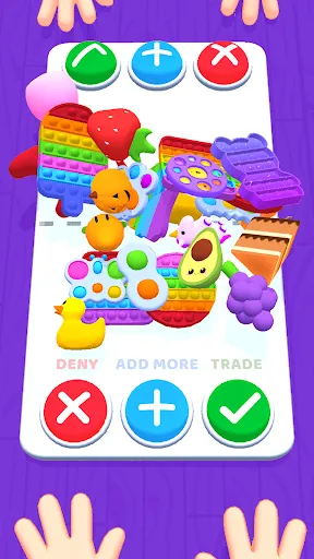 Fidget Toys Trading・Pop It 3D screenshot