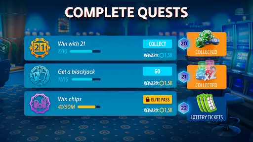Blackjack 21: Blackjackist screenshot