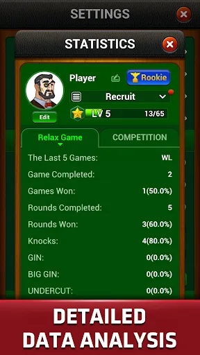 Gin Rummy: Classic Card Game screenshot