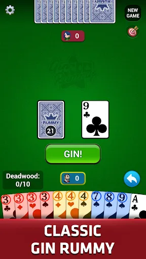 Gin Rummy: Classic Card Game screenshot