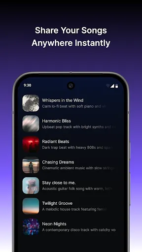 MusicGPT - AI Song Generator screenshot