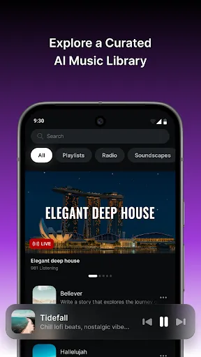 MusicGPT - AI Song Generator screenshot
