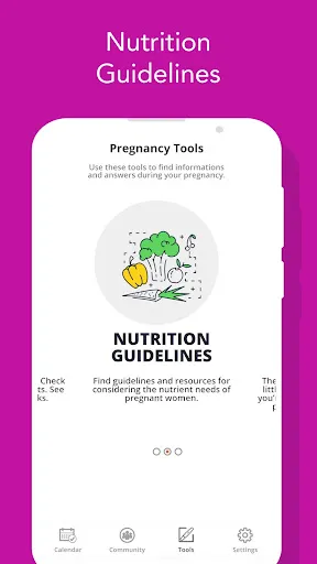 Pregnancy Tracker and Baby App screenshot