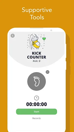 Pregnancy Tracker and Baby App screenshot