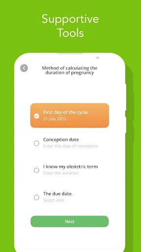 Pregnancy Tracker and Baby App screenshot