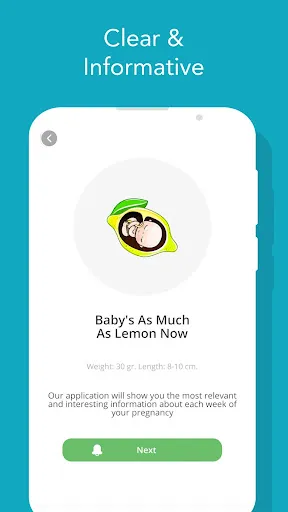 Pregnancy Tracker and Baby App screenshot