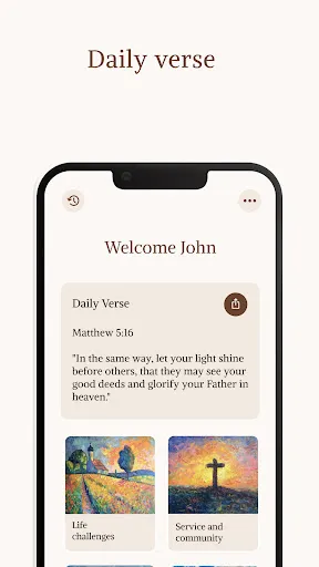 Haven - Bible Chat screenshot