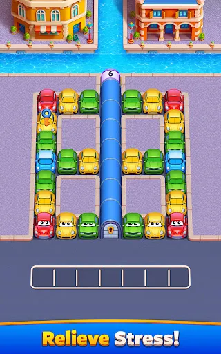 Car Match - Traffic Puzzle screenshot