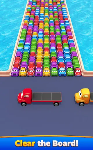 Car Match - Traffic Puzzle screenshot