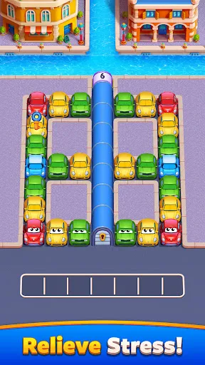 Car Match - Traffic Puzzle screenshot