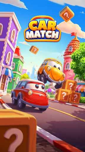Car Match - Traffic Puzzle screenshot