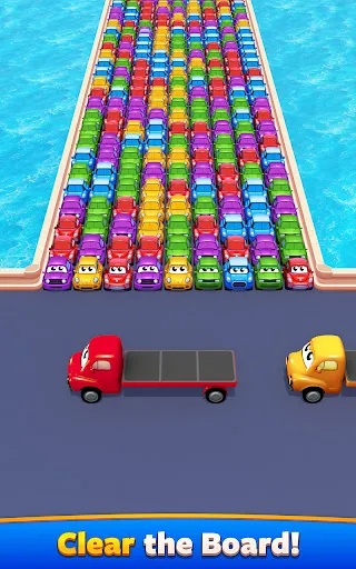 Car Match - Traffic Puzzle screenshot