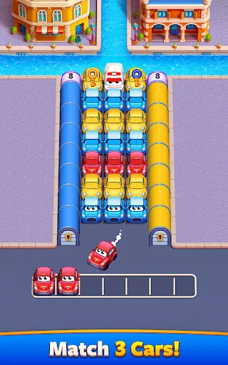 Car Match - Traffic Puzzle screenshot