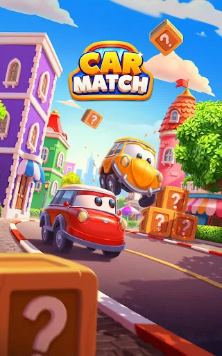 Car Match - Traffic Puzzle screenshot