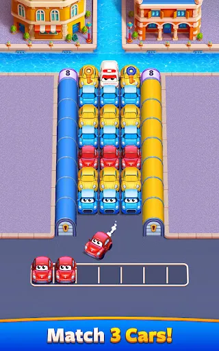 Car Match - Traffic Puzzle screenshot