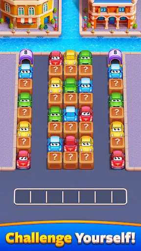 Car Match - Traffic Puzzle screenshot