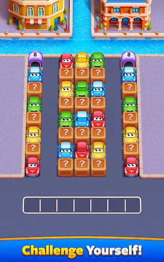 Car Match - Traffic Puzzle screenshot