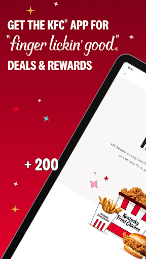 KFC US - Ordering App screenshot