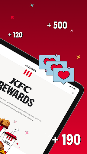 KFC US - Ordering App screenshot