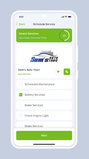 CarDoc Connect screenshot
