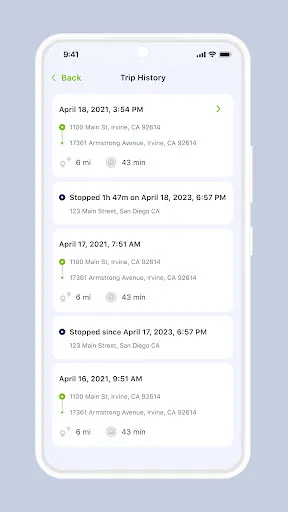 CarDoc Connect screenshot