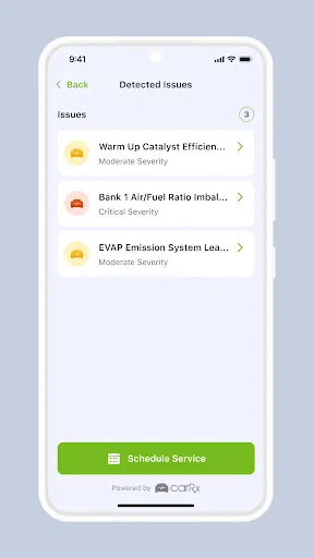 CarDoc Connect screenshot