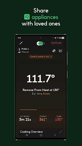 CHEF iQ screenshot