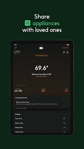 CHEF iQ screenshot
