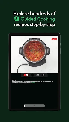 CHEF iQ screenshot