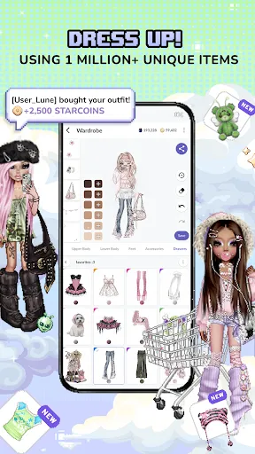 Everskies: Virtual Dress up screenshot