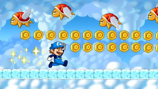 Super Machino: adventure game screenshot