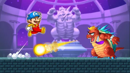 Super Machino: adventure game screenshot