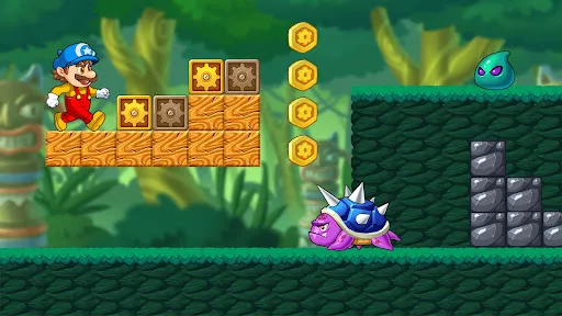 Super Machino: adventure game screenshot