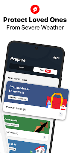 Emergency: Severe Weather App screenshot