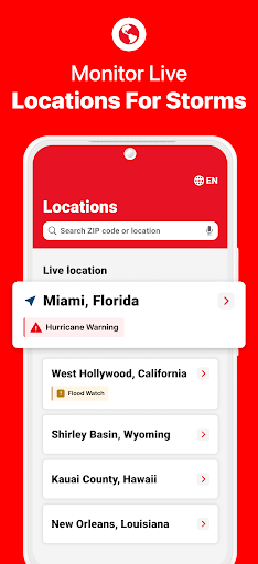Emergency: Severe Weather App screenshot