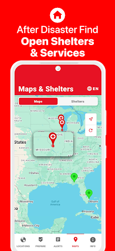 Emergency: Severe Weather App screenshot