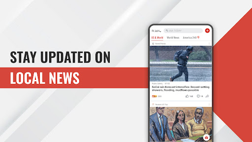 News Today: Local & Alerts screenshot