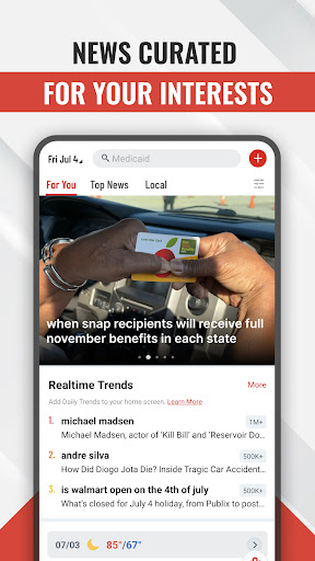 News Today: Local & Alerts screenshot