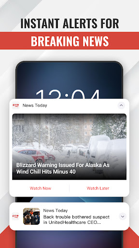 News Today: Local & Alerts screenshot