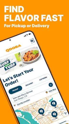 QDOBA Mexican Eats screenshot
