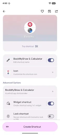 Shortcut Maker screenshot