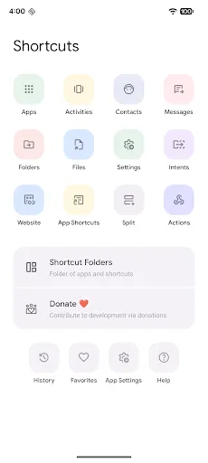 Shortcut Maker screenshot