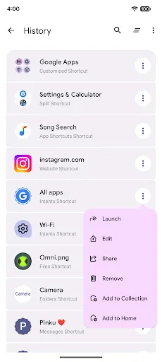 Shortcut Maker screenshot