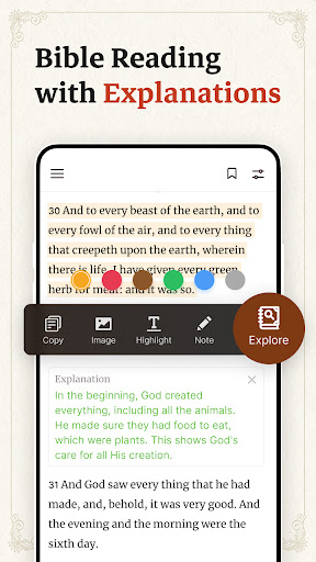 Bible Offline-KJV Holy Bible screenshot