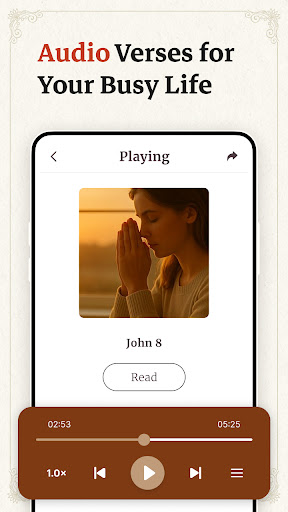 Bible Offline-KJV Holy Bible screenshot