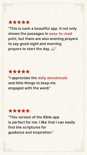 Bible Offline-KJV Holy Bible screenshot