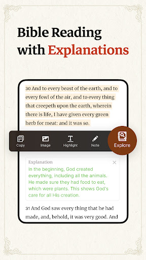 Bible Offline-KJV Holy Bible screenshot