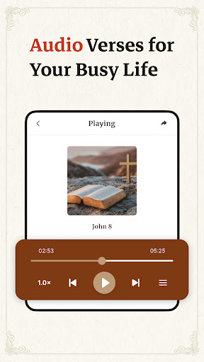 Bible Offline-KJV Holy Bible screenshot